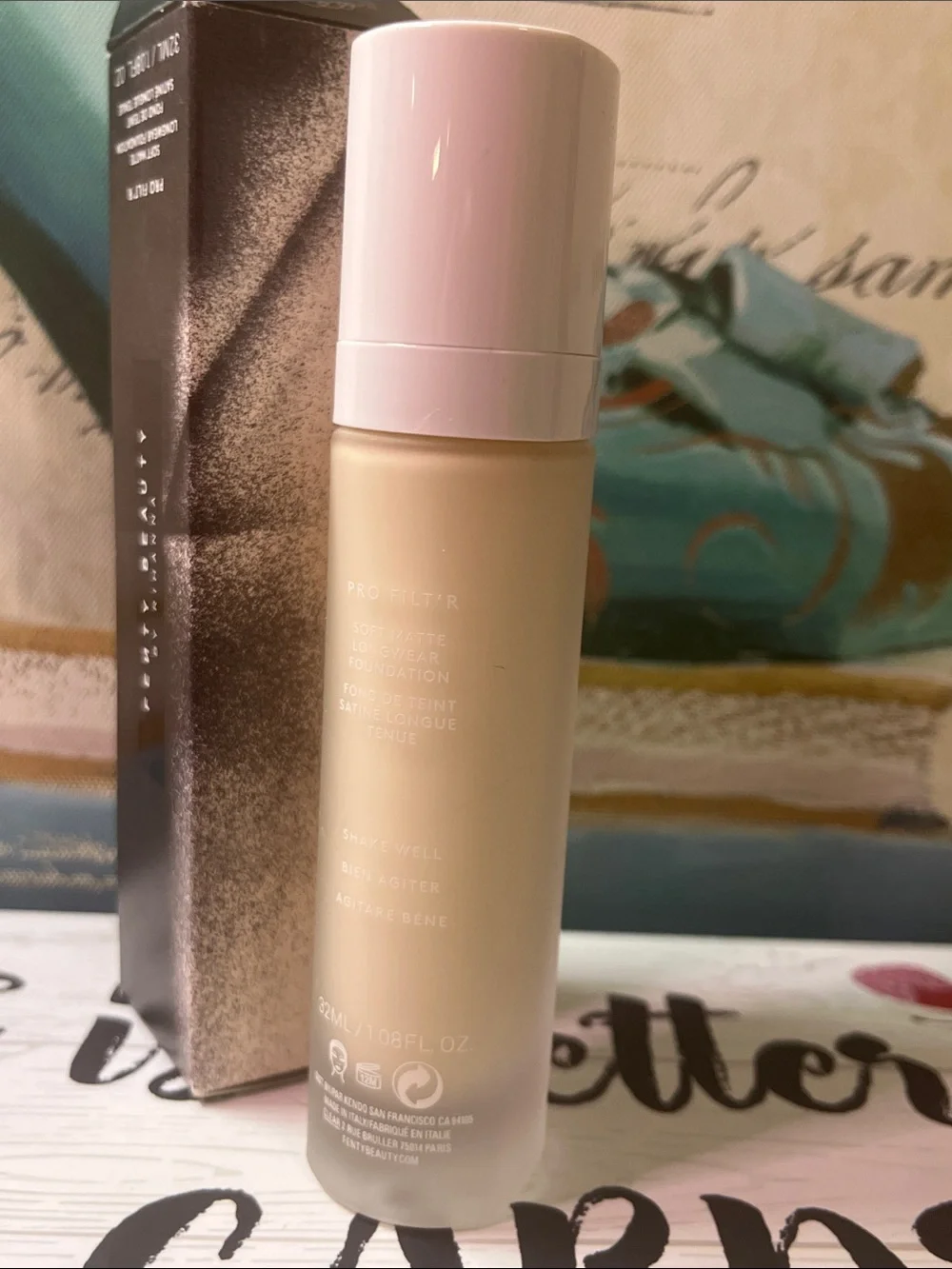 Fenty Beauty Pro Filt'r Soft Matte Foundation - shade 105